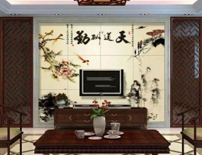 惠州背景墙艺术玻璃